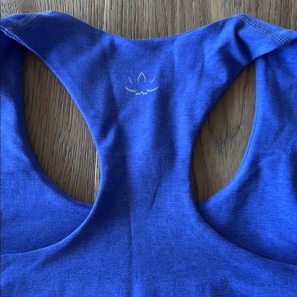 Purple Racerback Tank Top - Picture 3 of 5